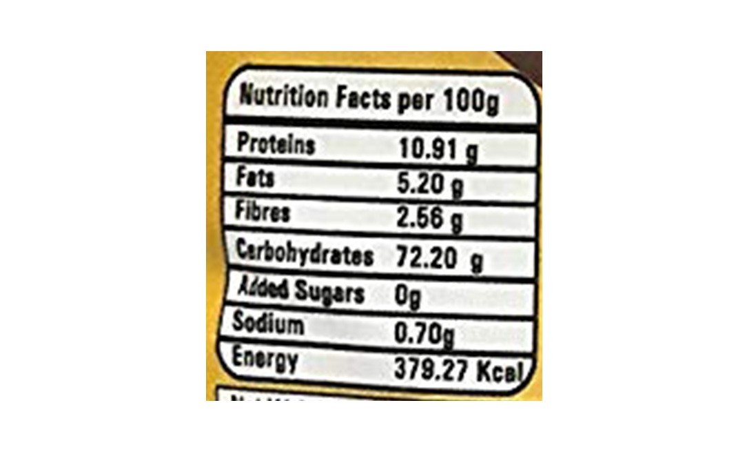 Wheafree Missi Roti Flour    Pack  1 kilogram
